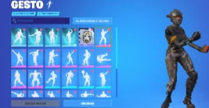 conta de fortnite