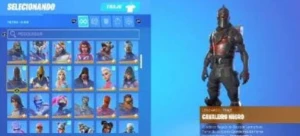 conta de fortnite