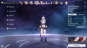 Honkai Star Rail - Dan Heng IL, Kafka, Silverwolf + - Outros