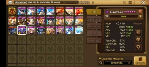 Global Starter dark weapon master 21/09/2024 - Summoners War