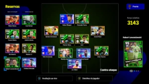 Conta Efootball Xbox