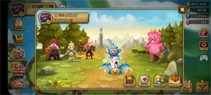 Conta sw early game 2 nat5 LD - Summoners War