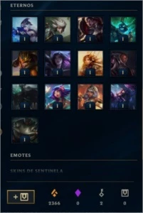 CONTA DIAMANTE 4 LOL - League of Legends
