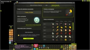 Conta Sadida Omega 50 7 anos de reward 130mk em itens - Dofus