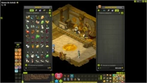 Conta Sadida Omega 50 7 anos de reward 130mk em itens - Dofus