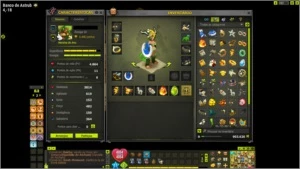 Conta Sadida Omega 50 7 anos de reward 130mk em itens - Dofus