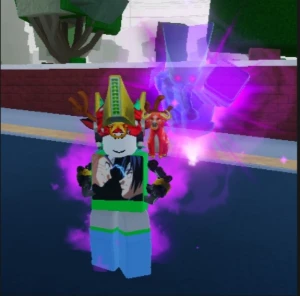 Your Bizarre Adventur: Skin Lemited Shadow The World - Roblox