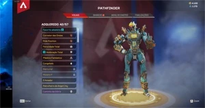 [PC] 2 Heirlooms Wraith and Valk | 4k/20 Kill Wraith 12k kil - Apex Legends