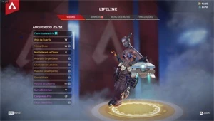 [PC] 2 Heirlooms Wraith and Valk | 4k/20 Kill Wraith 12k kil - Apex Legends