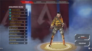 [PC] 2 Heirlooms Wraith and Valk | 4k/20 Kill Wraith 12k kil - Apex Legends