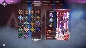 [PC] 2 Heirlooms Wraith and Valk | 4k/20 Kill Wraith 12k kil - Apex Legends