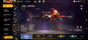 Nível 62 , +3k de like, angelical vermelha, barbinha, - Free Fire