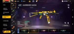 Nível 62 , +3k de like, angelical vermelha, barbinha, - Free Fire