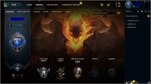 Conta Prata 1 - League of Legends LOL