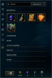 Conta Prata 1 - League of Legends LOL