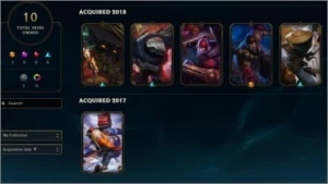 Conta Prata 1 - League of Legends LOL
