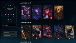 Conta Prata 1 - League of Legends LOL