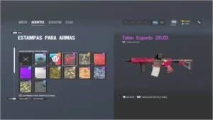 CONTA R6 PC 200 REAIS - Steam
