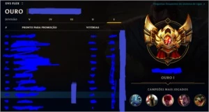 Conta plat 4, 117 campeões, 78 skins, 80 ícones, runa padrão - League of Legends LOL