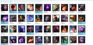 Conta platina v BARATA! - League of Legends LOL