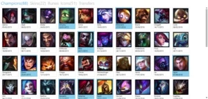 Conta platina v BARATA! - League of Legends LOL