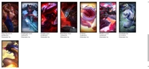 Conta platina v BARATA! - League of Legends LOL