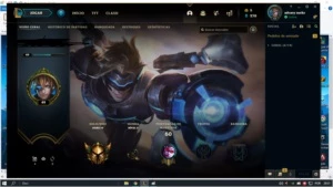 CONTAS LEAGUE OF LEGENDS GOLD LOL