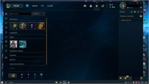 CONTAS LEAGUE OF LEGENDS GOLD LOL