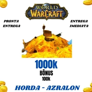 WoW Gold Azralon-Horda/Aliança / Servers Gringos