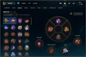 Conta Ouro 1 - League of Legends LOL