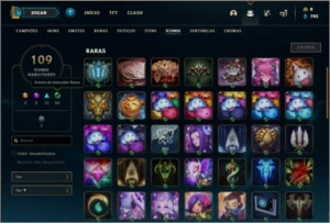 Conta Ouro 1 - League of Legends LOL