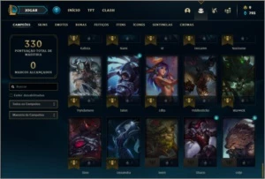Conta Ouro 1 - League of Legends LOL