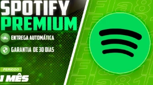 Spotify Premium No Seu Email (Não Necessário Da Senha) - Assinaturas e Premium