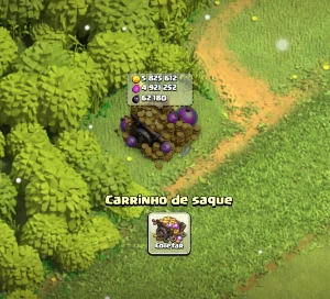 Vendo conta de Clash of Clans CV7 Full