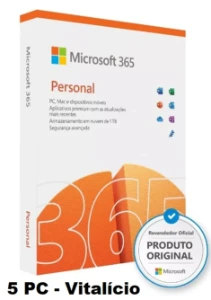 Office 365 Pro | Licença Original e Vitalícia C\ Nota Fiscal - Softwares e Licenças