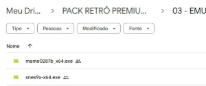 Pack Retrô: Nintendo Pt-Br + Arcade Fliperama - Envio Auto - Outros
