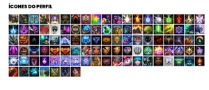 Conta GOLD2, EX platina. - League of Legends LOL