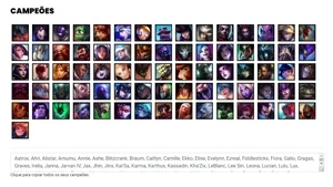 Conta GOLD2, EX platina. - League of Legends LOL