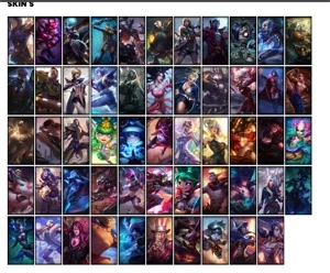 Conta GOLD2, EX platina. - League of Legends LOL