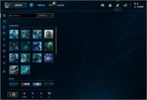 CONTA LOL DIAMANTE II 78% WINRATE 30K  ESSÊNCIA AZUL - League of Legends
