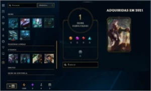 CONTA LOL DIAMANTE II 78% WINRATE 30K  ESSÊNCIA AZUL - League of Legends