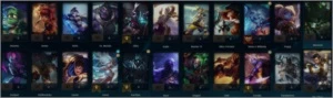 CONTA LOL DIAMANTE II 78% WINRATE 30K  ESSÊNCIA AZUL - League of Legends