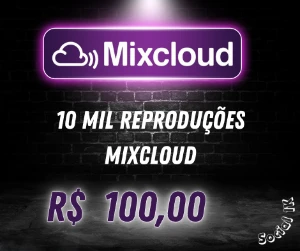 Mixcloud, pacote monetizável - Redes Sociais