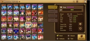 Conta SW Global com 17 NAT 5 e 47 mobs 6* R$150,00 - Summoners War