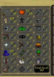 Vendendo 97 str pure, tenho mais de 40 vendas - Runescape RS