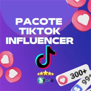 PACOTE TIKTOK - 1K DE SEGUIDORES + 1K VISUALIZAÇÕES - Redes Sociais