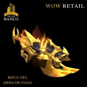 World of Warcraft - Skin de Arma Rifle (Transmog) - Blizzard