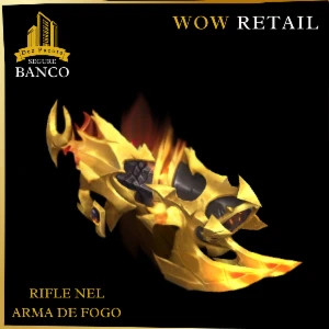 World of Warcraft - Skin de Arma Rifle (Transmog)