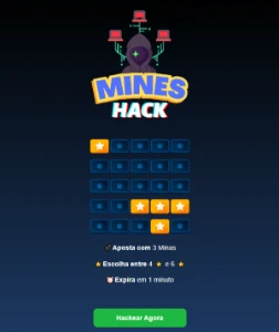 Hack/Robô Mines Vitalício 24/7 - Outros