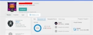 Conta LOL prata 1 - League of Legends